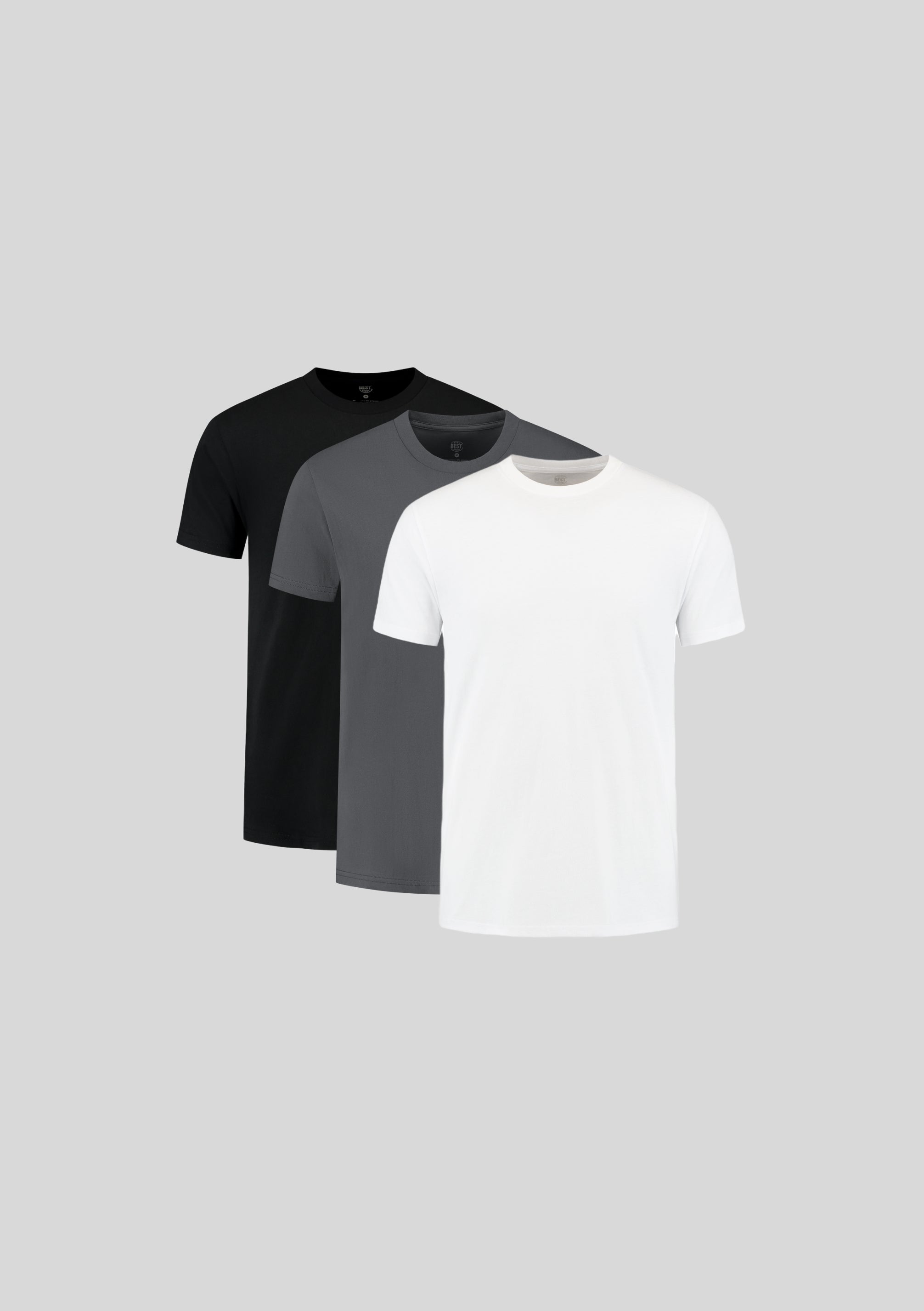 Zubehör Rundhals 3er-Pack