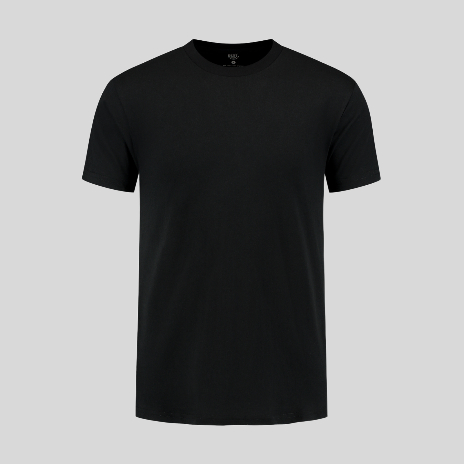 Black Crew T-shirt