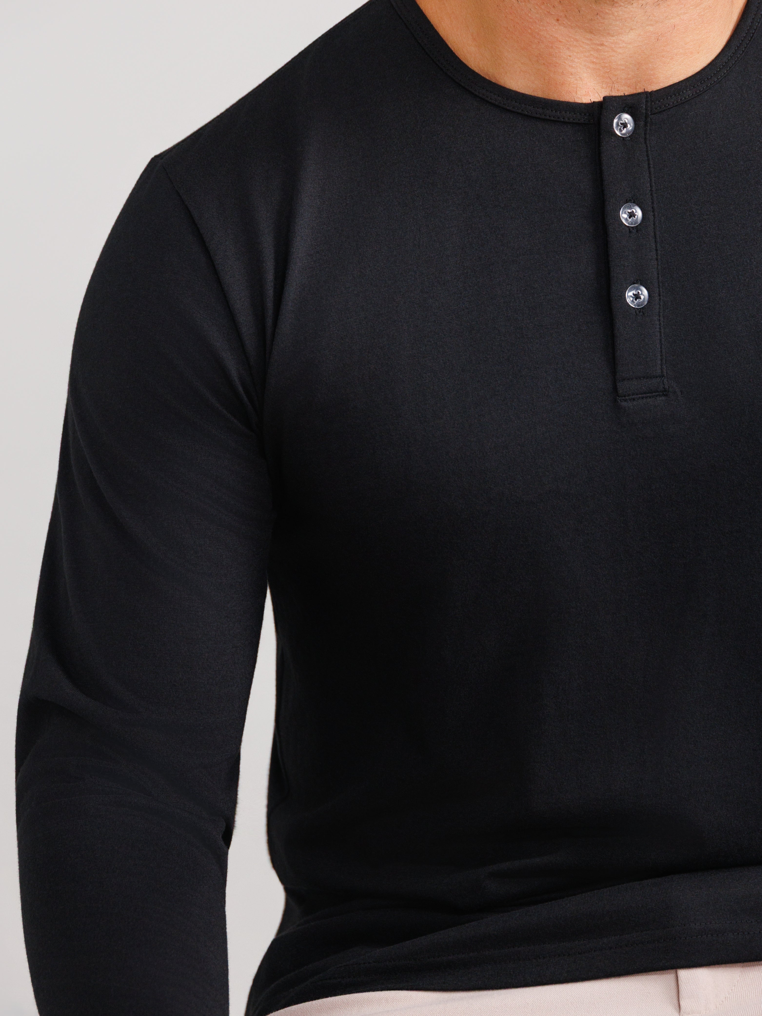Black Henley