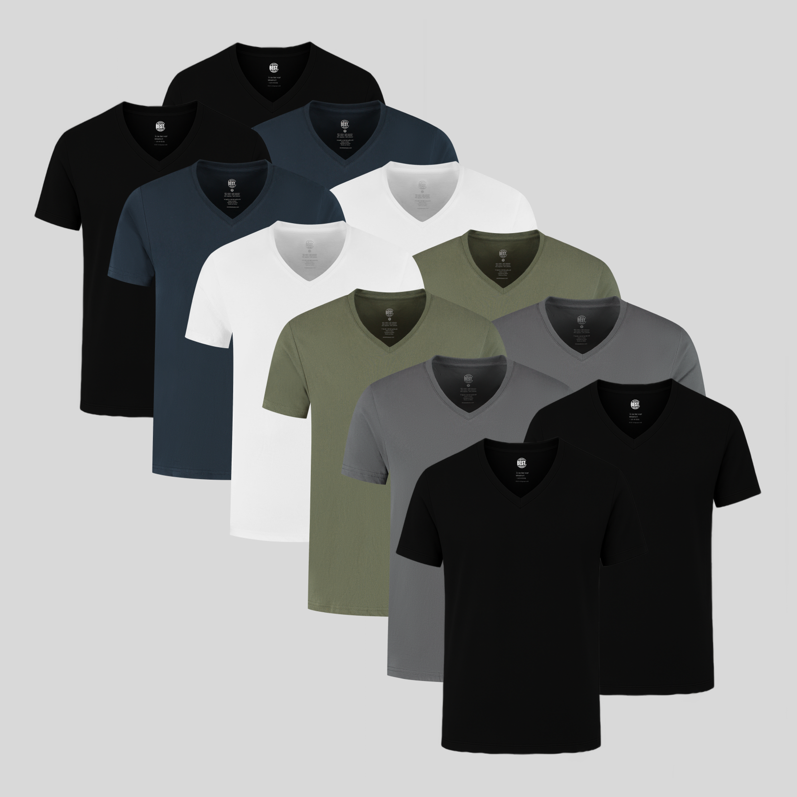 Kings V-neck 10-pack