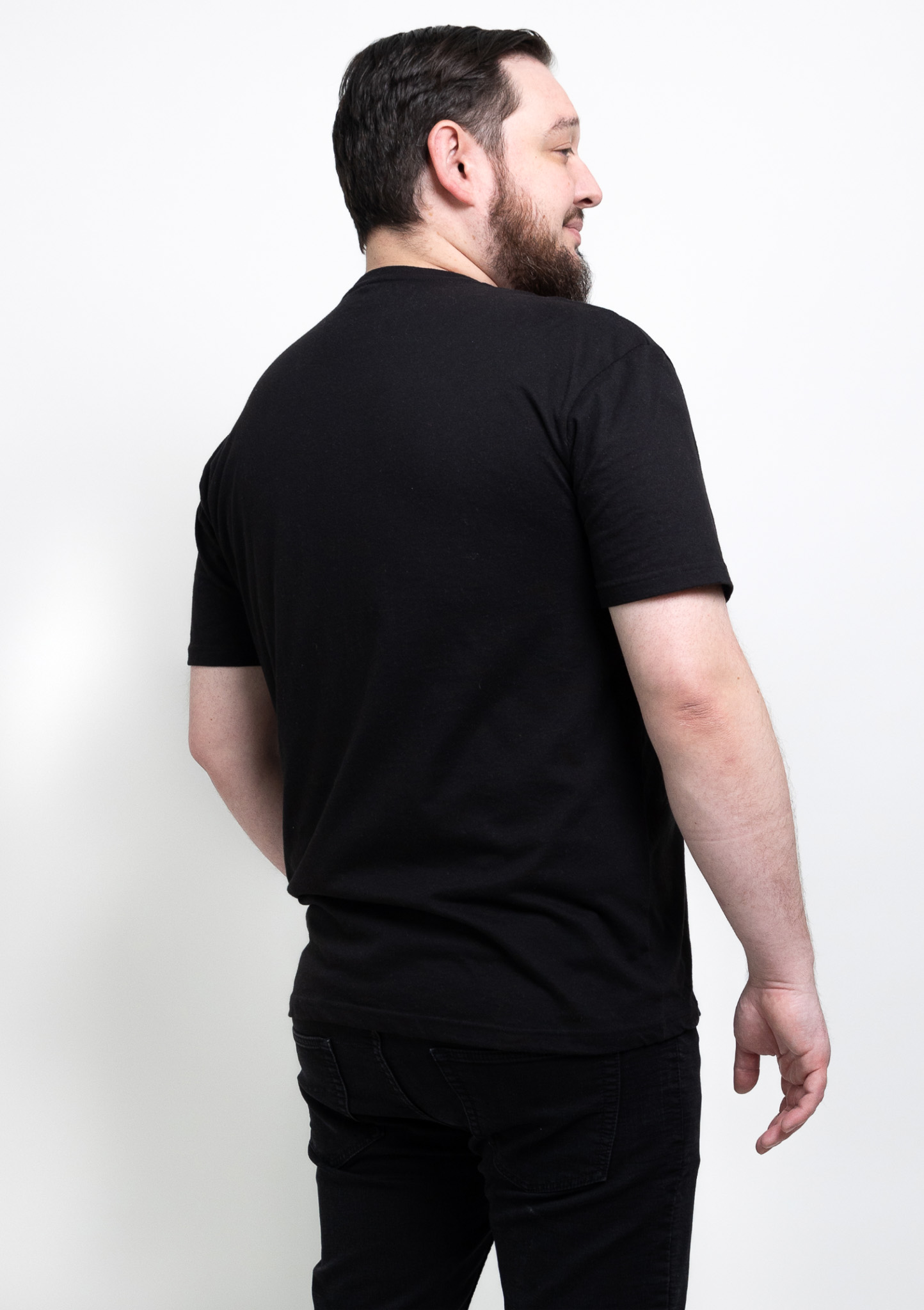 Das Basis 3er-Pack Rundhals