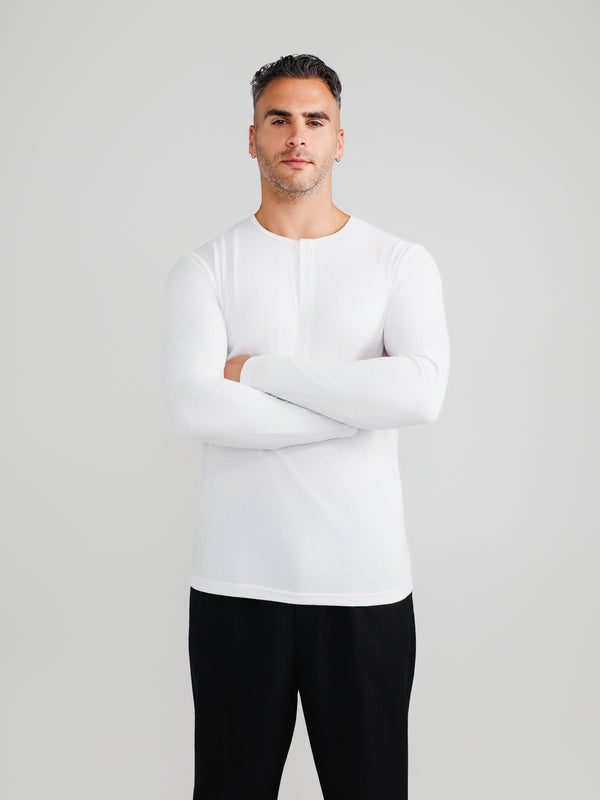 White Henley
