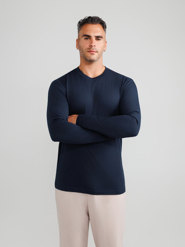 Navy Long Sleeve