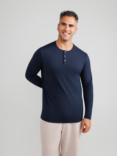 Basis Henley 3-pack