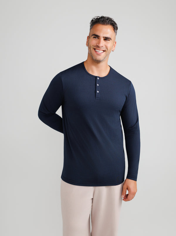 Basis Henley 3-pack