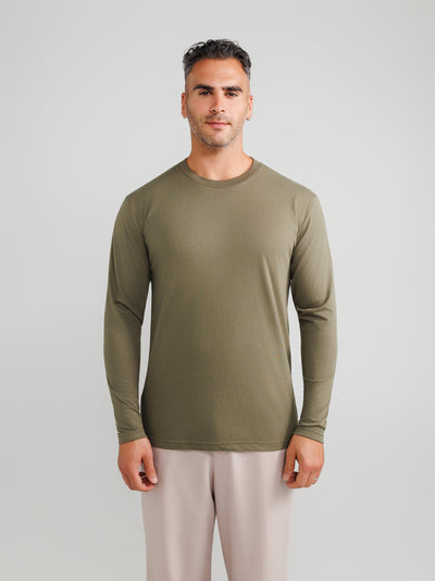 Olive Long Sleeve