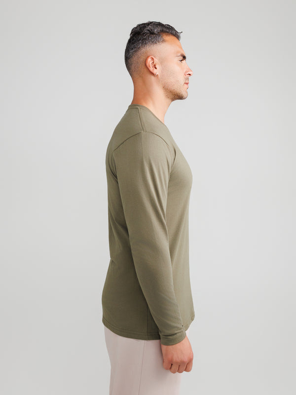 Olive Long Sleeve