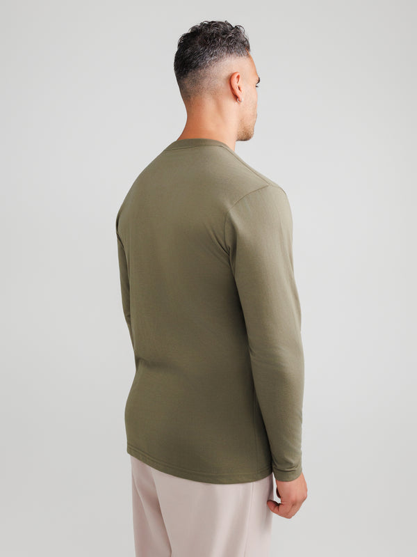 Olive Long Sleeve