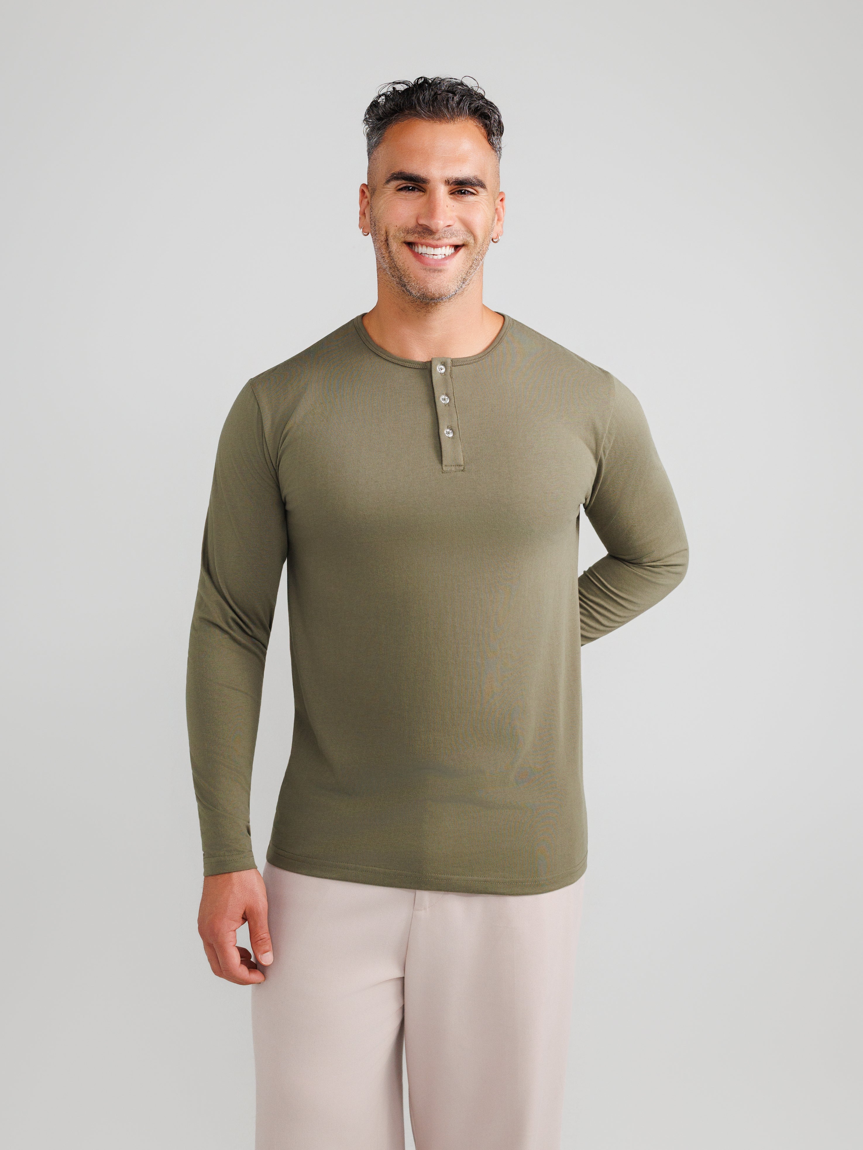Mars Henley 3-pack