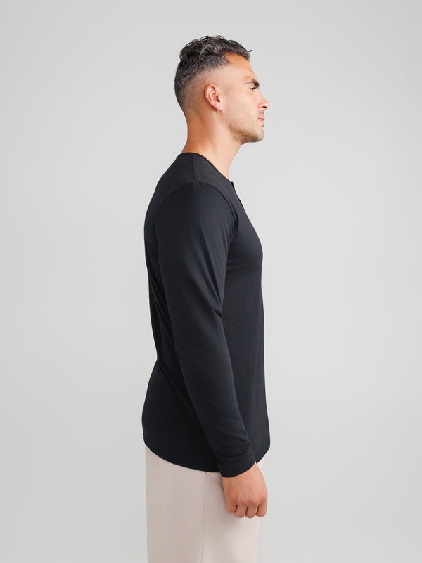 Basis Henley 3-pack