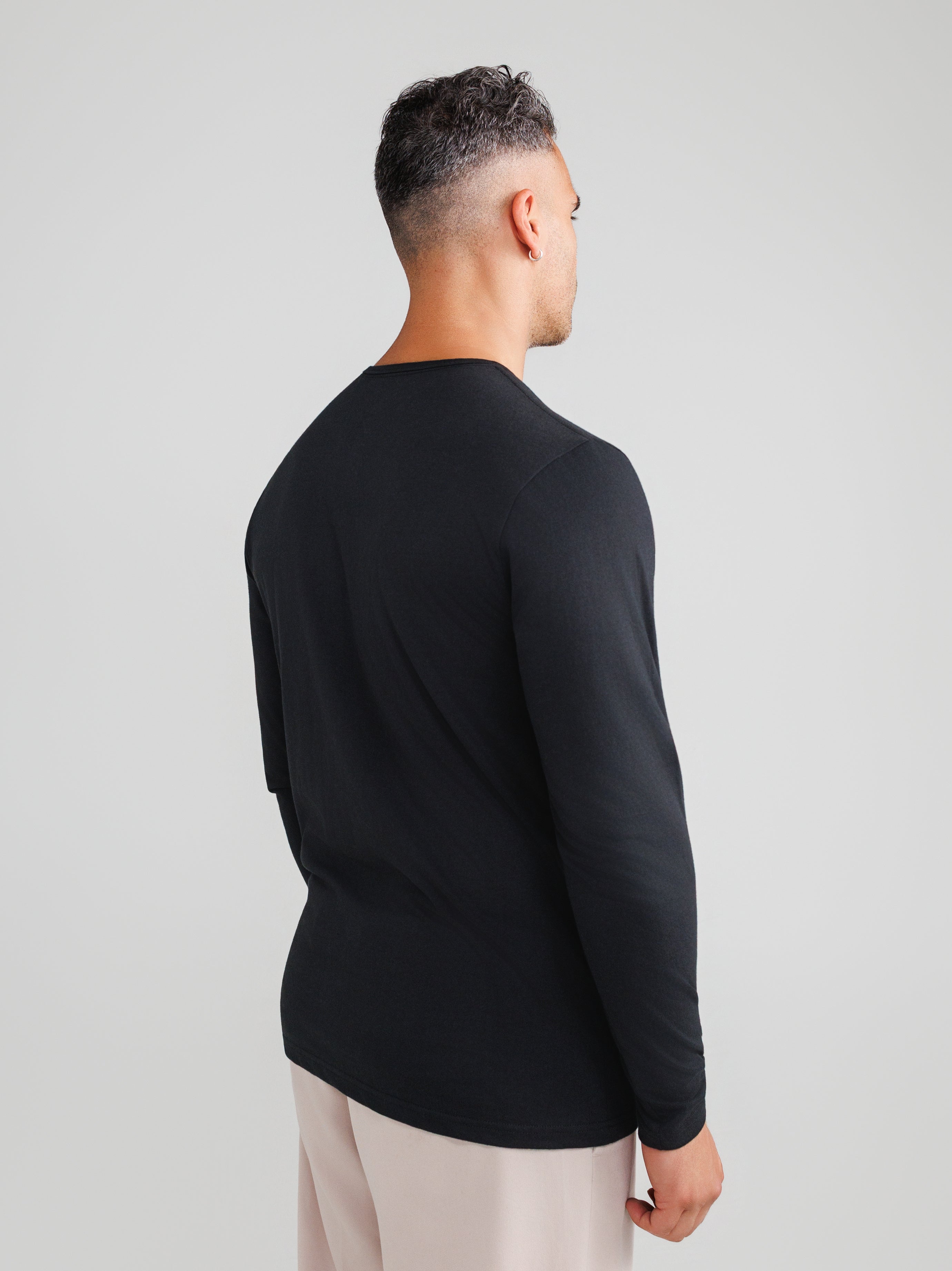 Basis Henley 3er-Pack