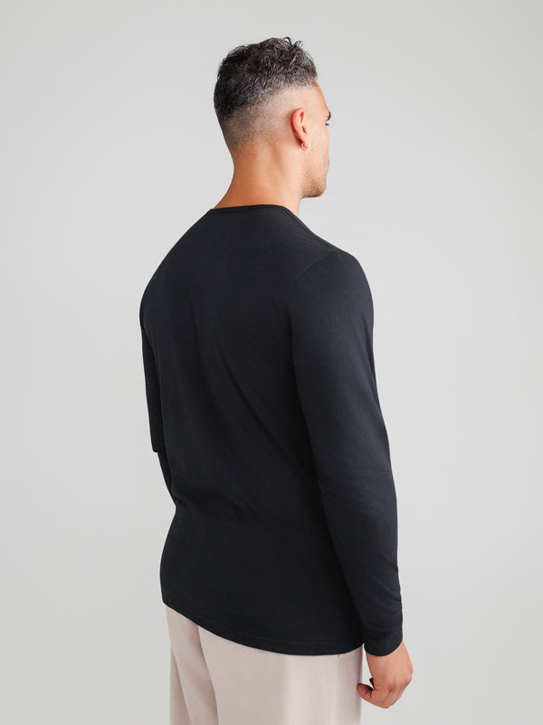 Basis Henley 3-pack