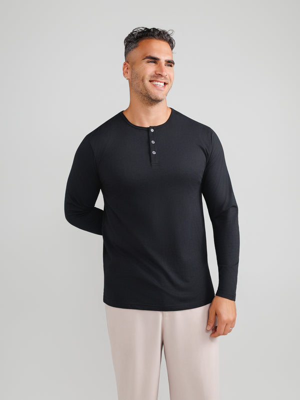 Basis Henley 3-pack