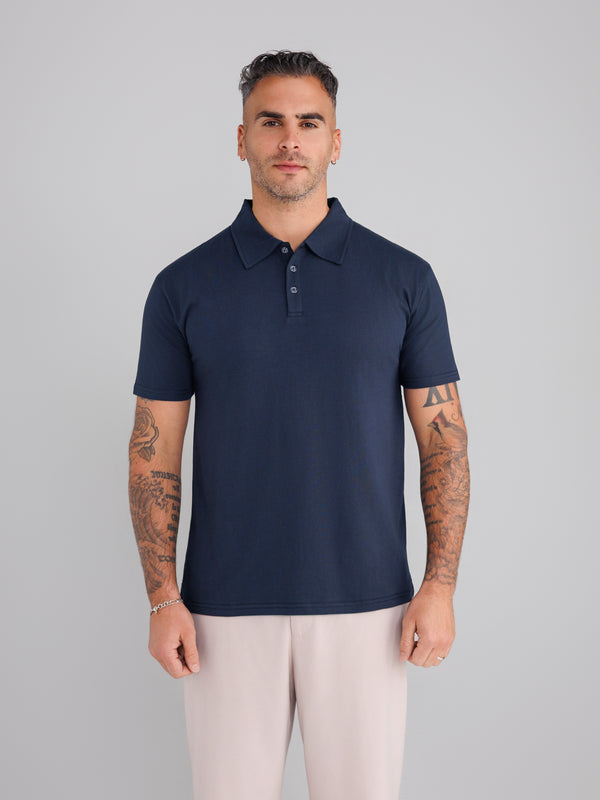 Navy Polo 3-pack