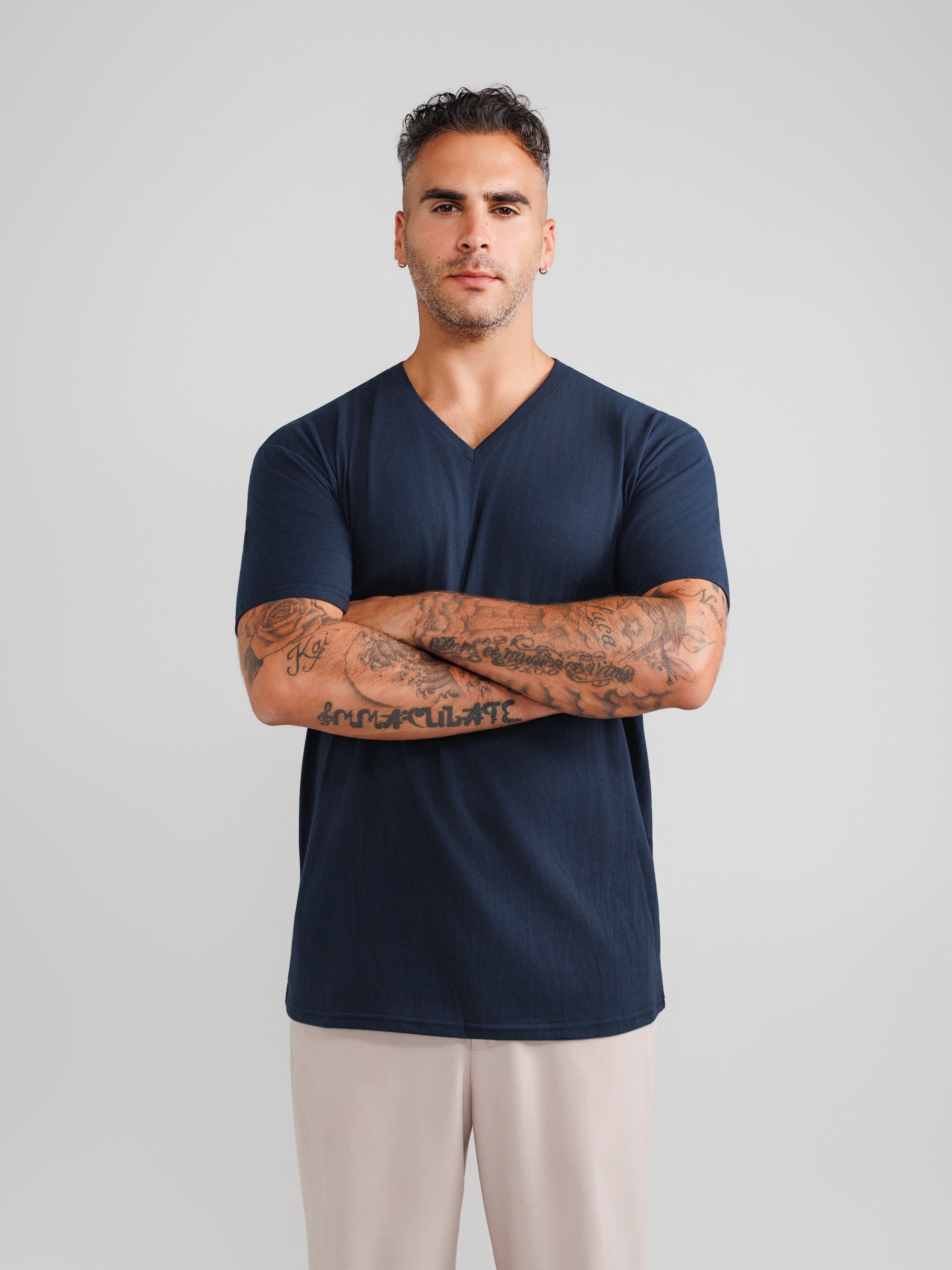 Hue V-neck 6-pack