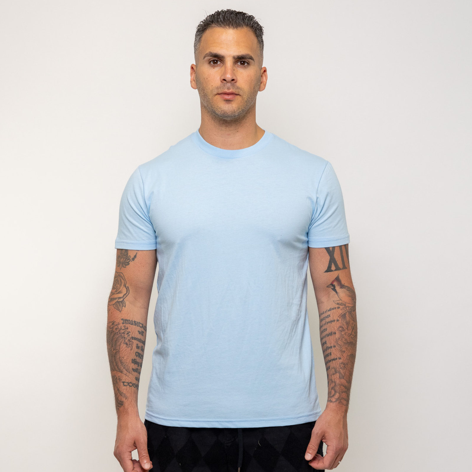 Baby Blue Crew T-Shirt