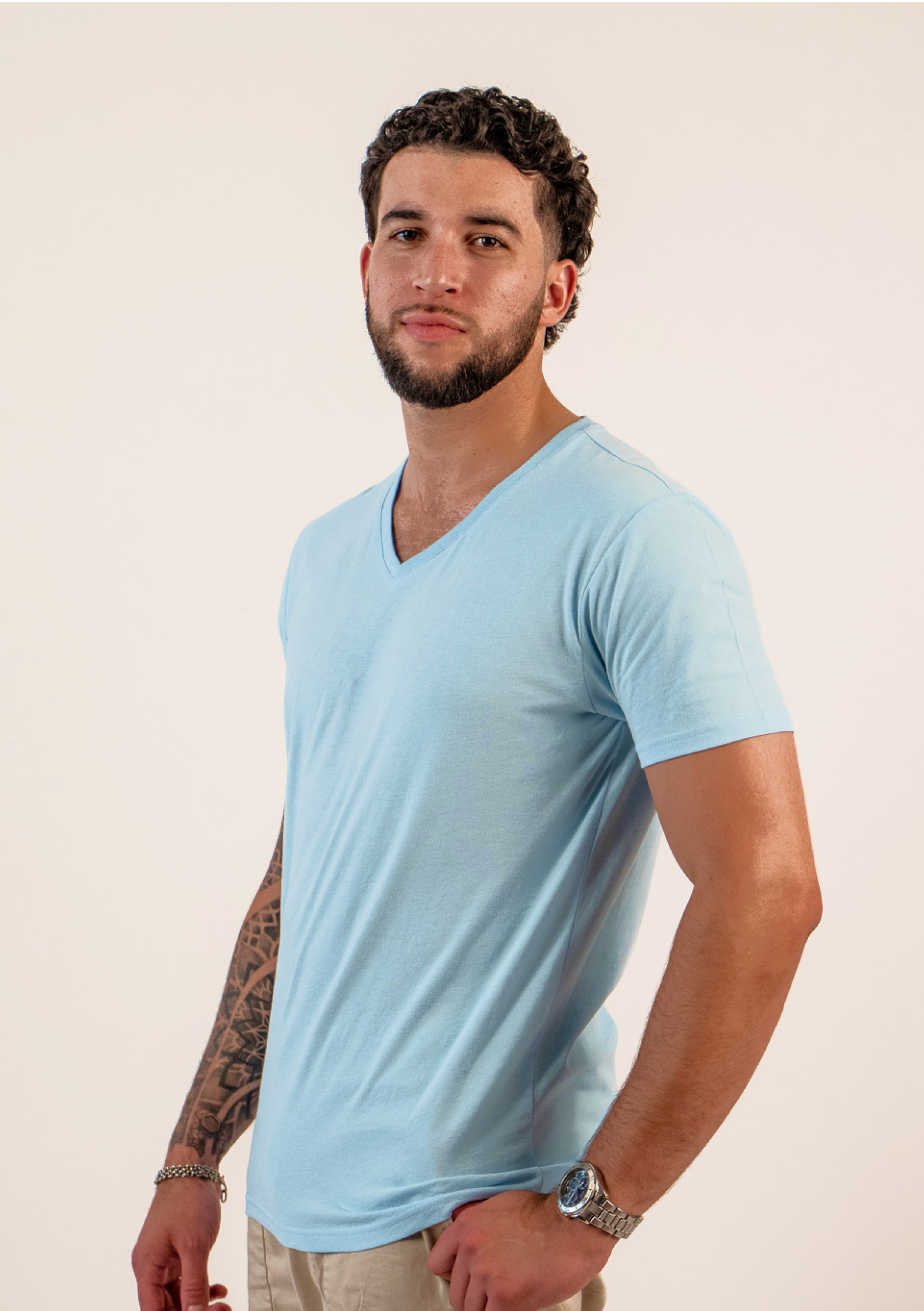 Oasis V-Neck 3-pack