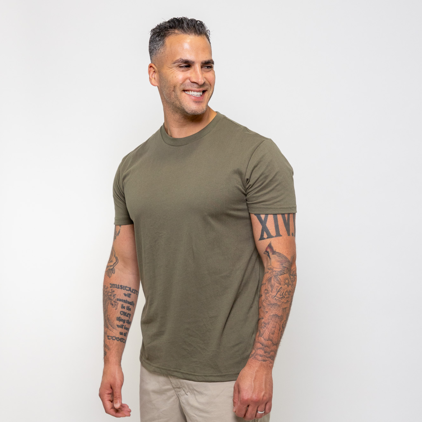 Olive Crew T-Shirt