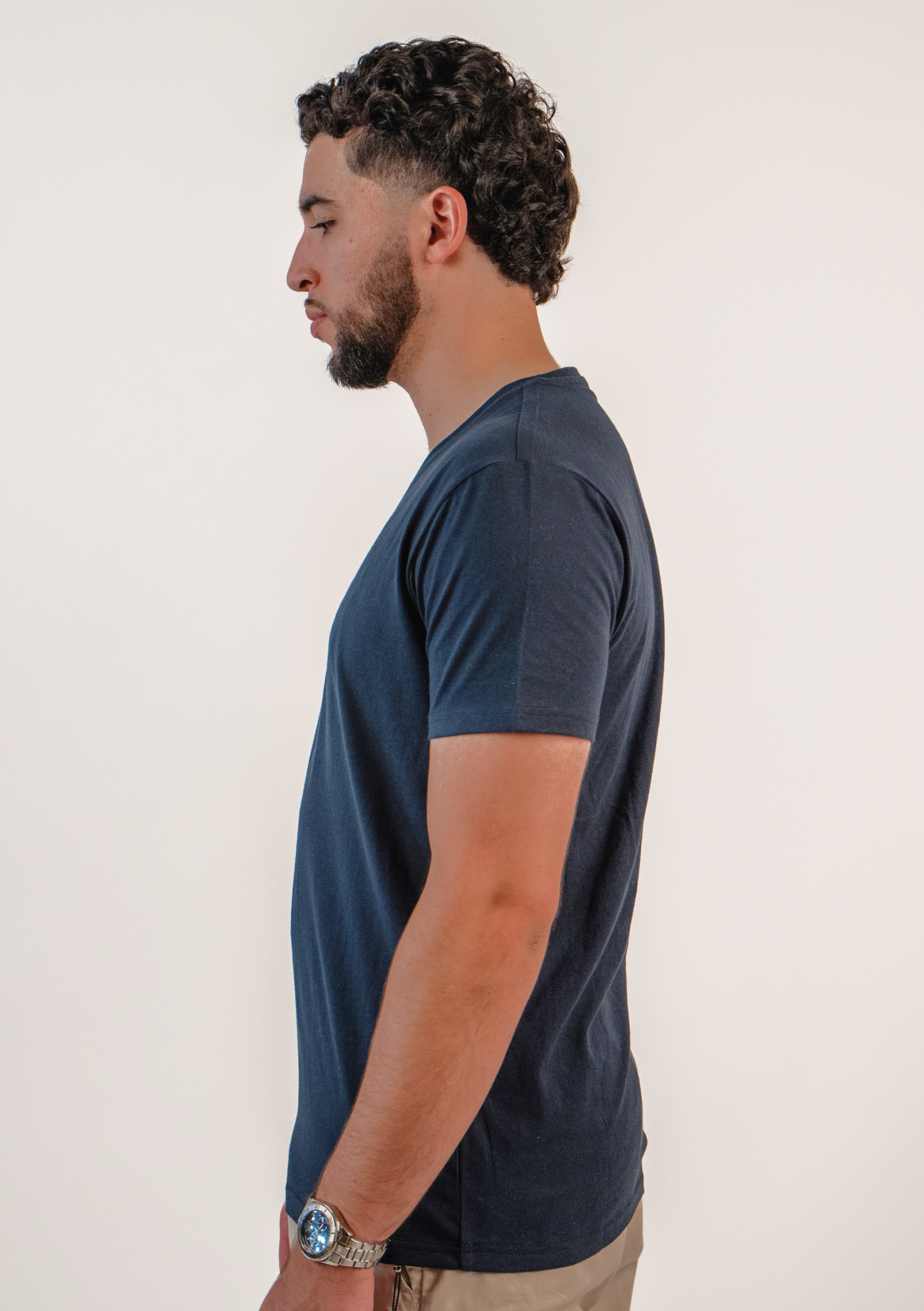 Navy V-Neck 3-pack