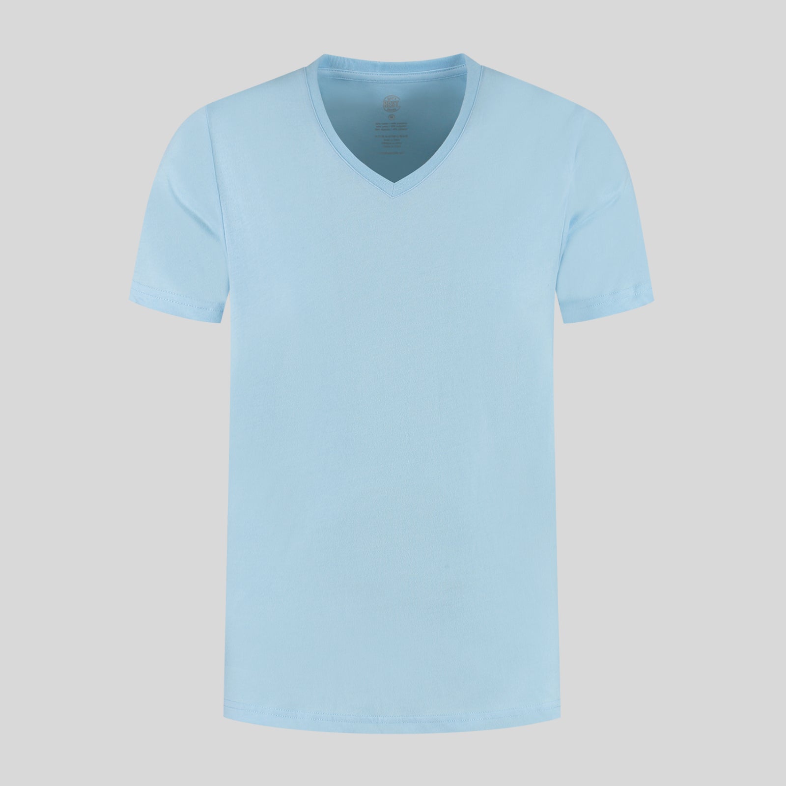 Baby Blue V-Neck T-Shirt