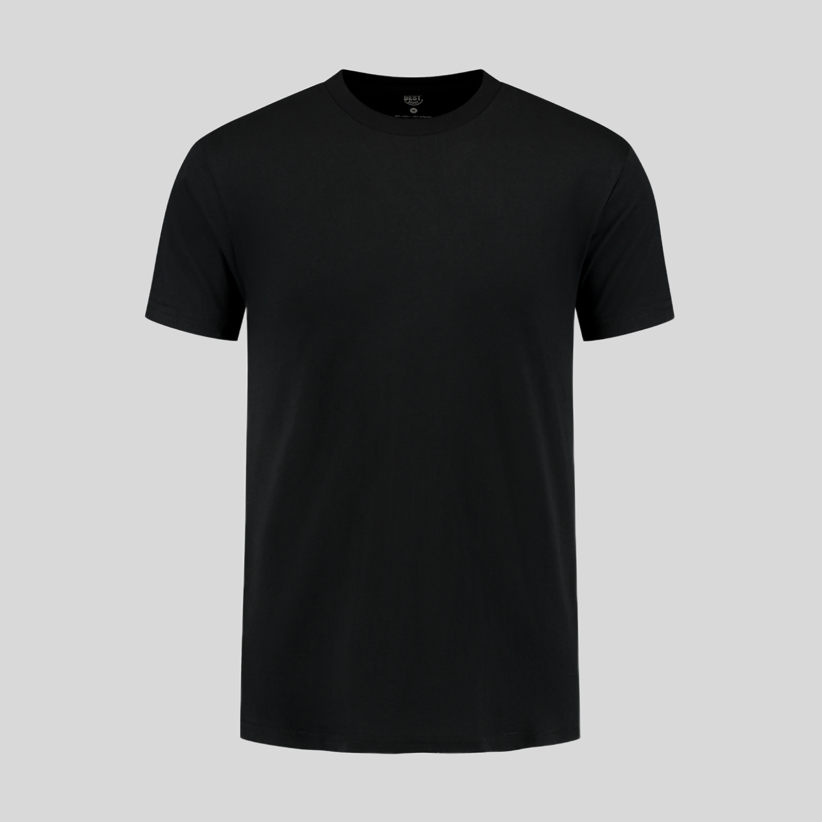 Black Crew Neck T-Shirt