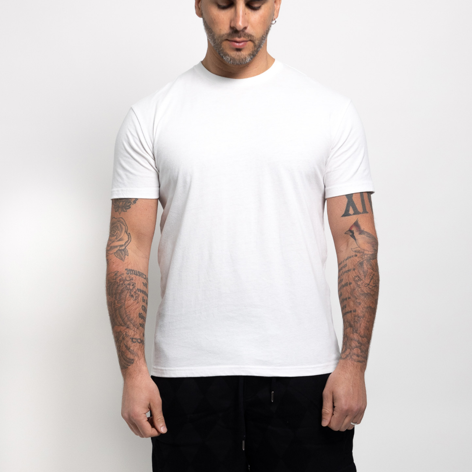 White Crew T-Shirt