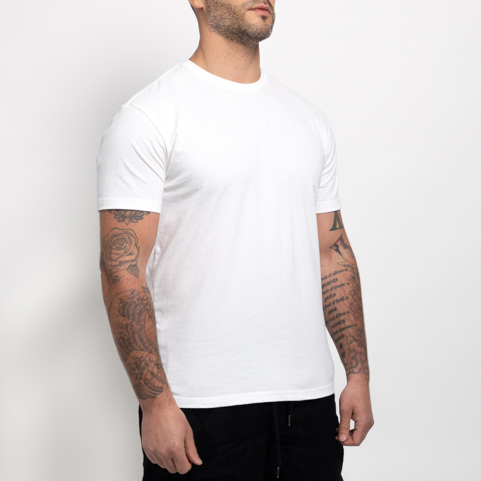 White Crew T-Shirt