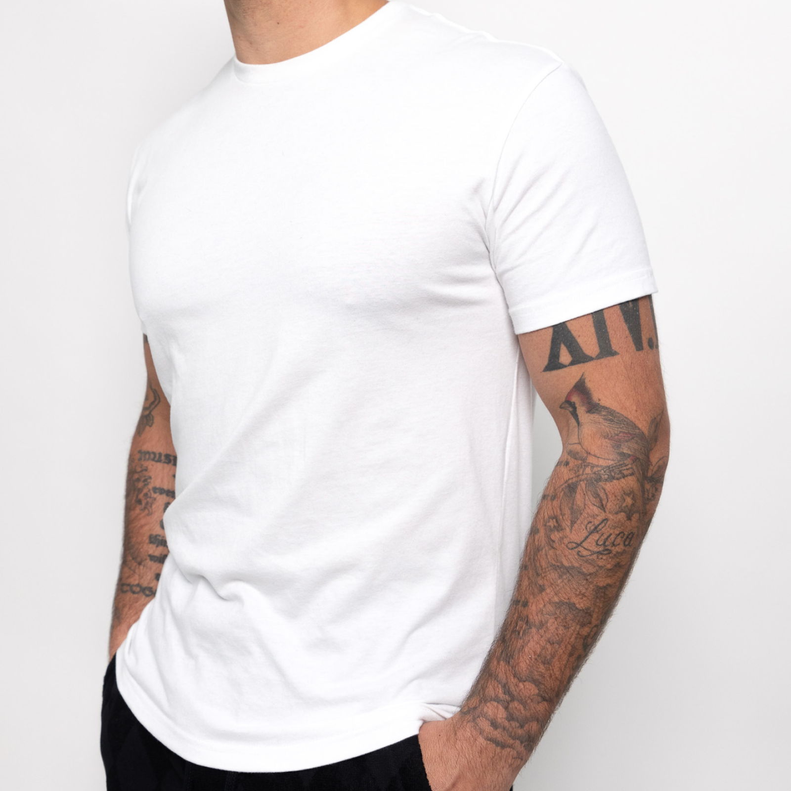 White Crew T-Shirt