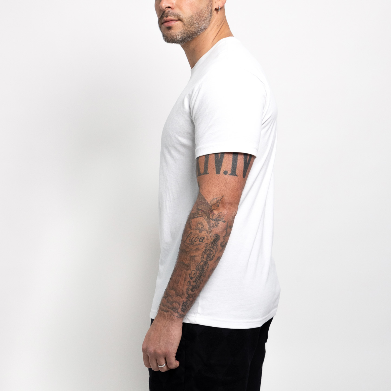 White Crew T-Shirt