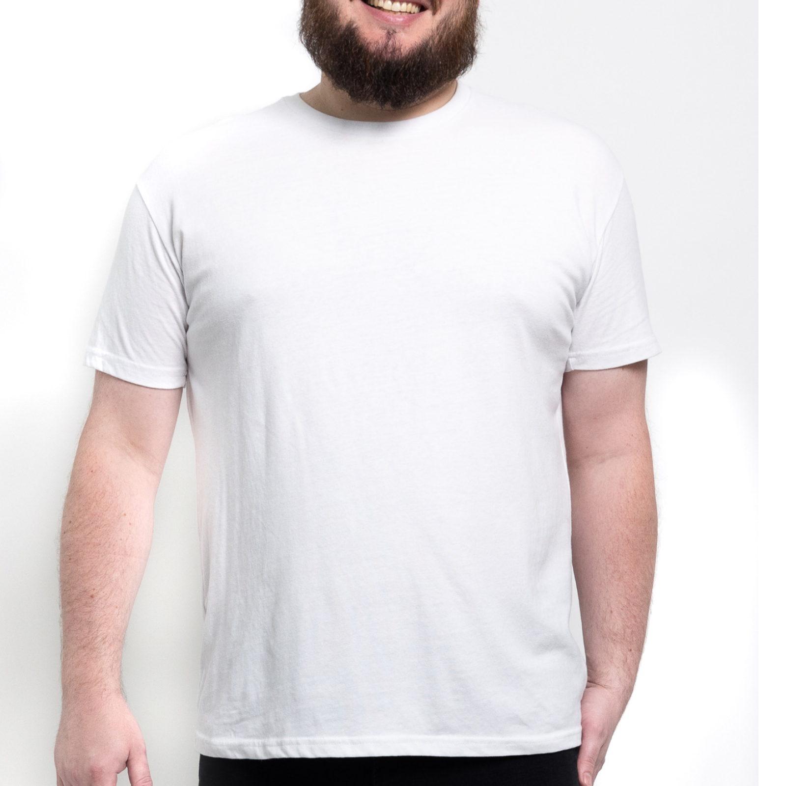 White Crew T-Shirt