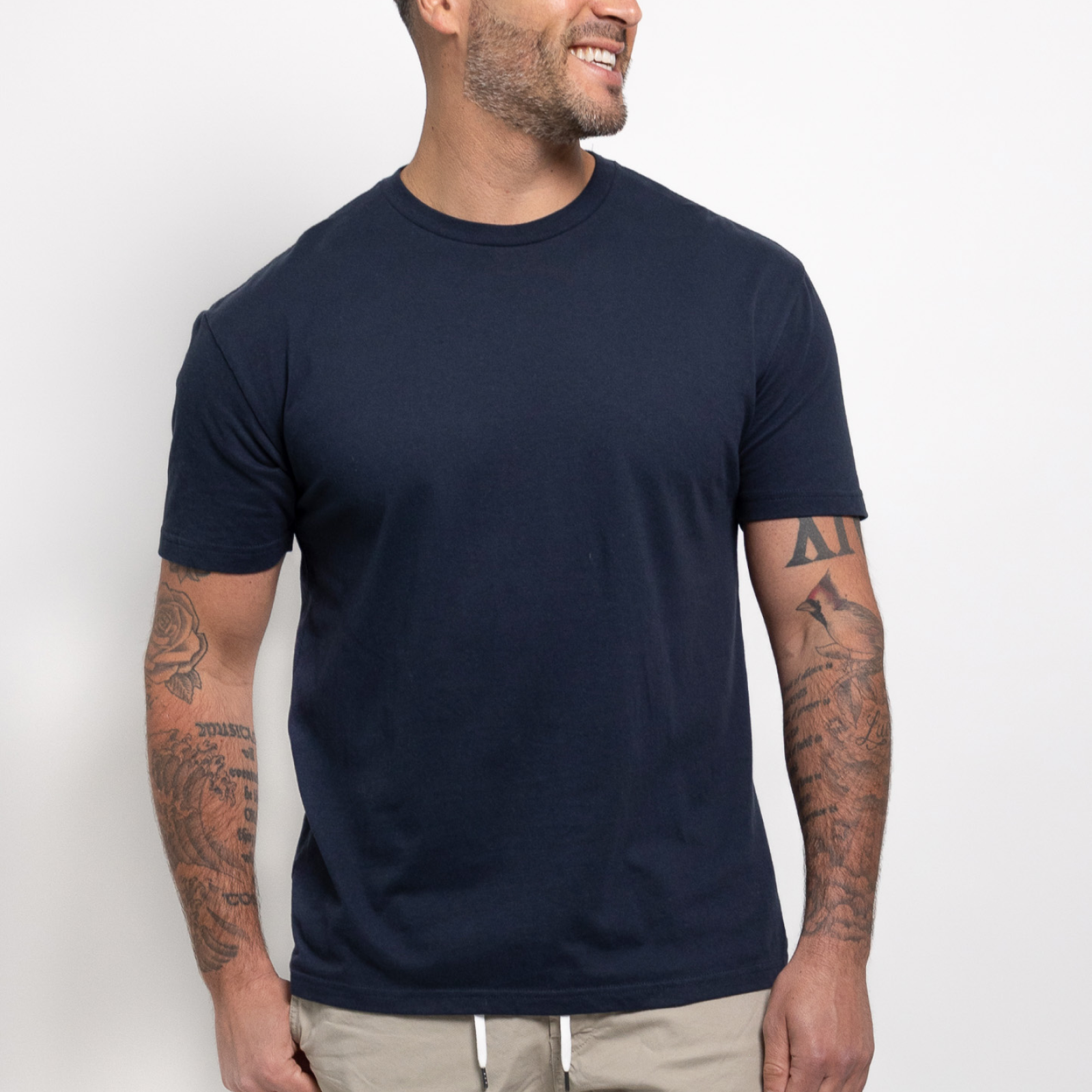 Navy Crew T-Shirt