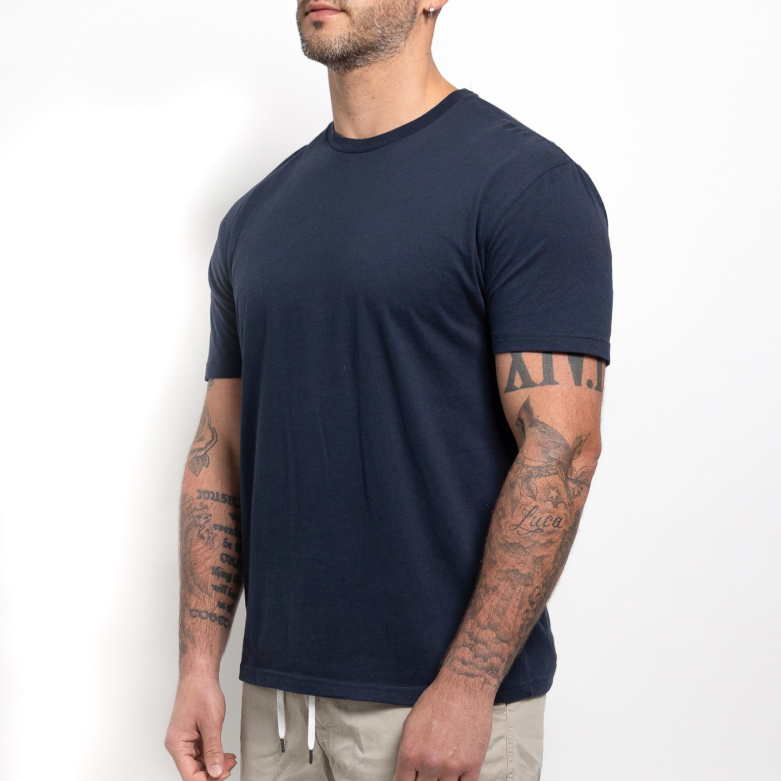 Navy Crew T-Shirt