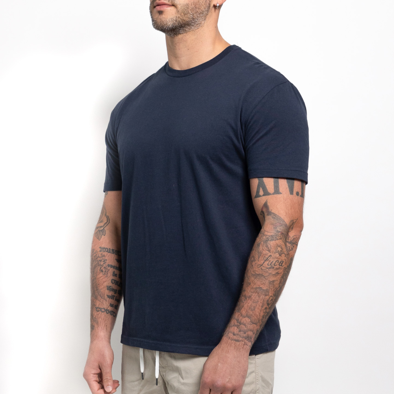 Navy Crew Neck