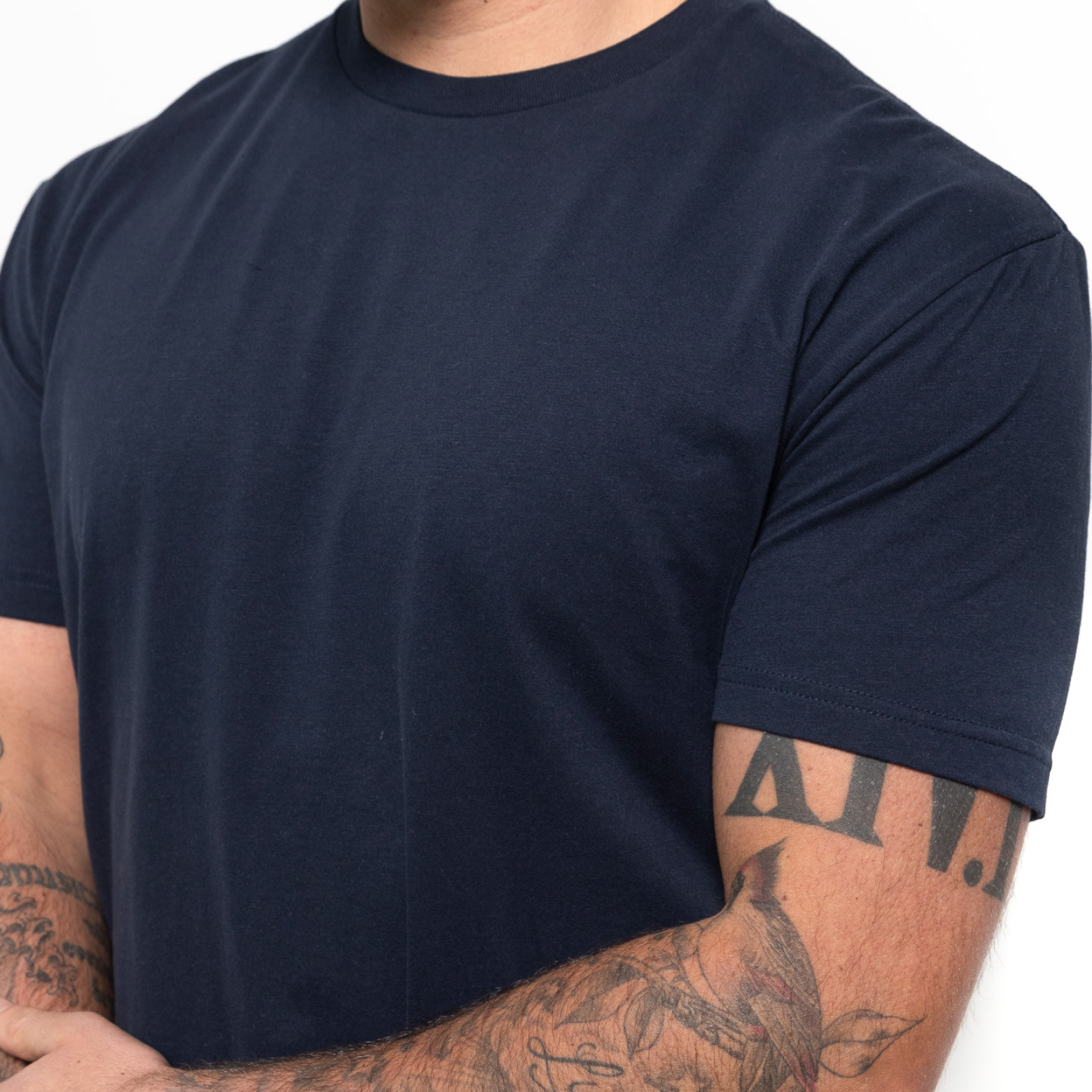 Navy Crew T-Shirt