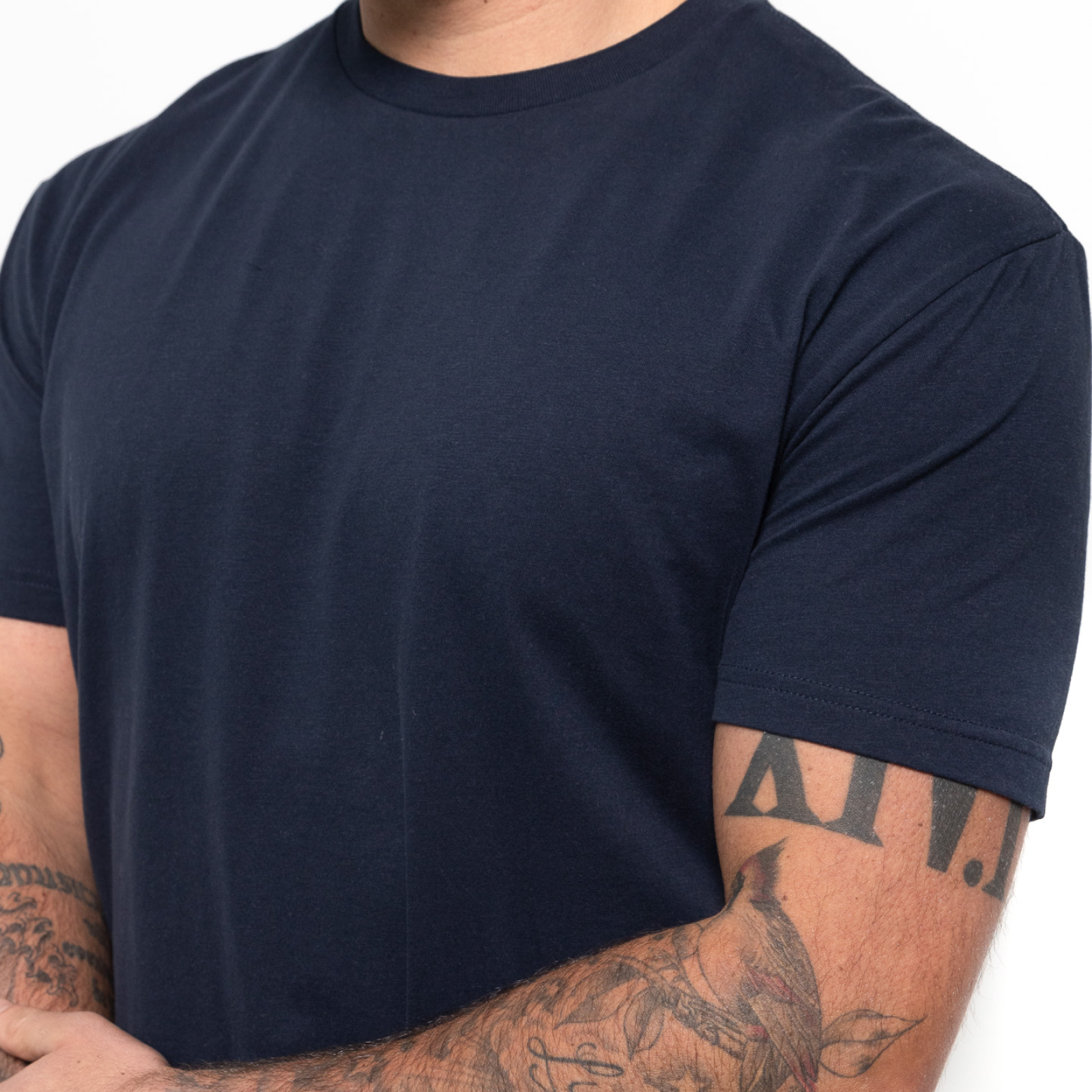 Navy Crew Neck