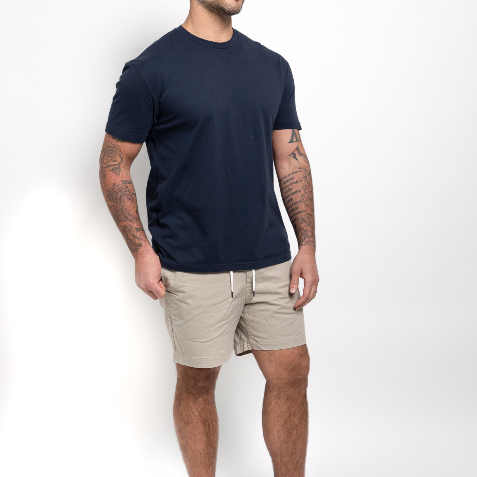 Navy Crew T-Shirt