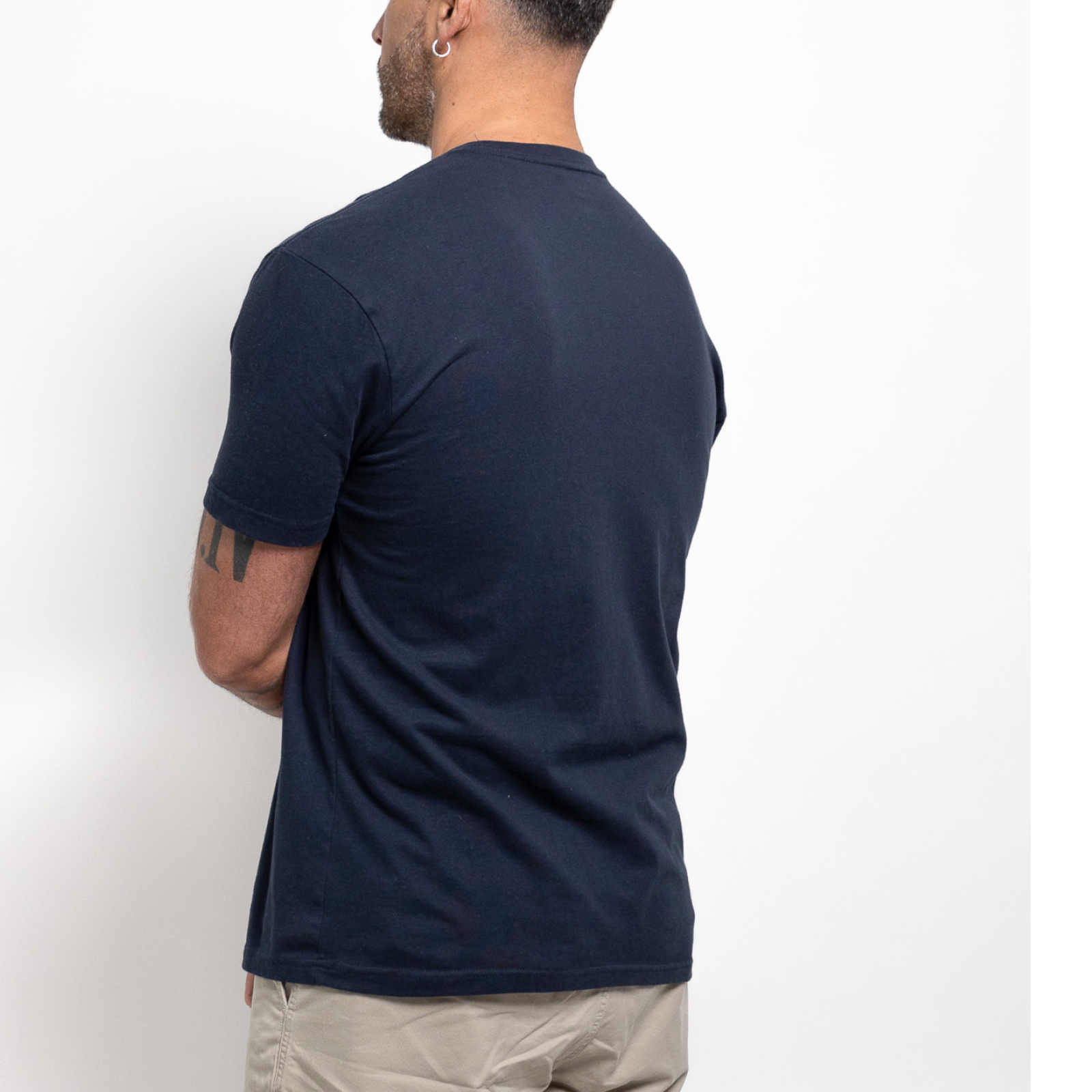 Navy Crew T-Shirt