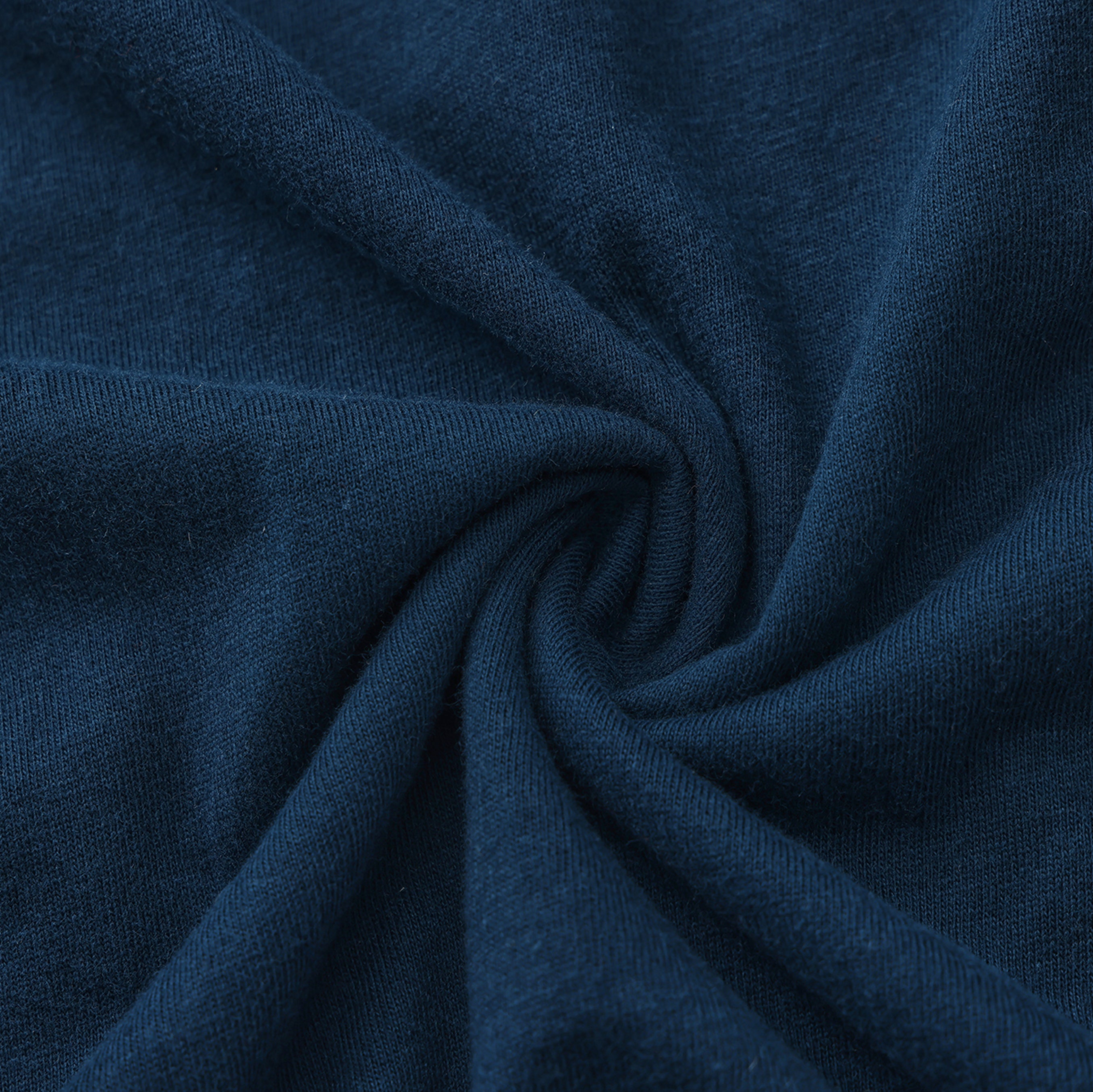 Deep Navy Crew Neck