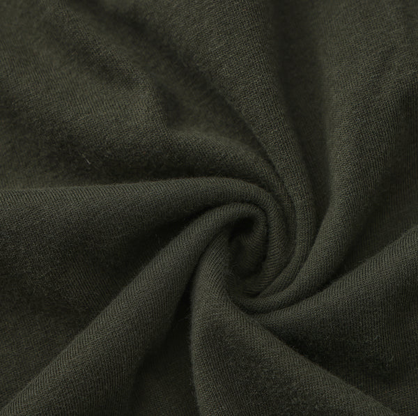 Dark Olive Crew Neck