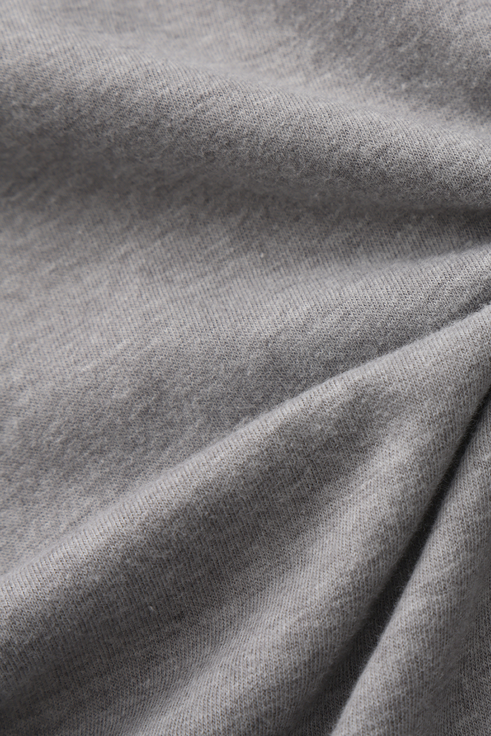 Melange Gray Long Sleeve