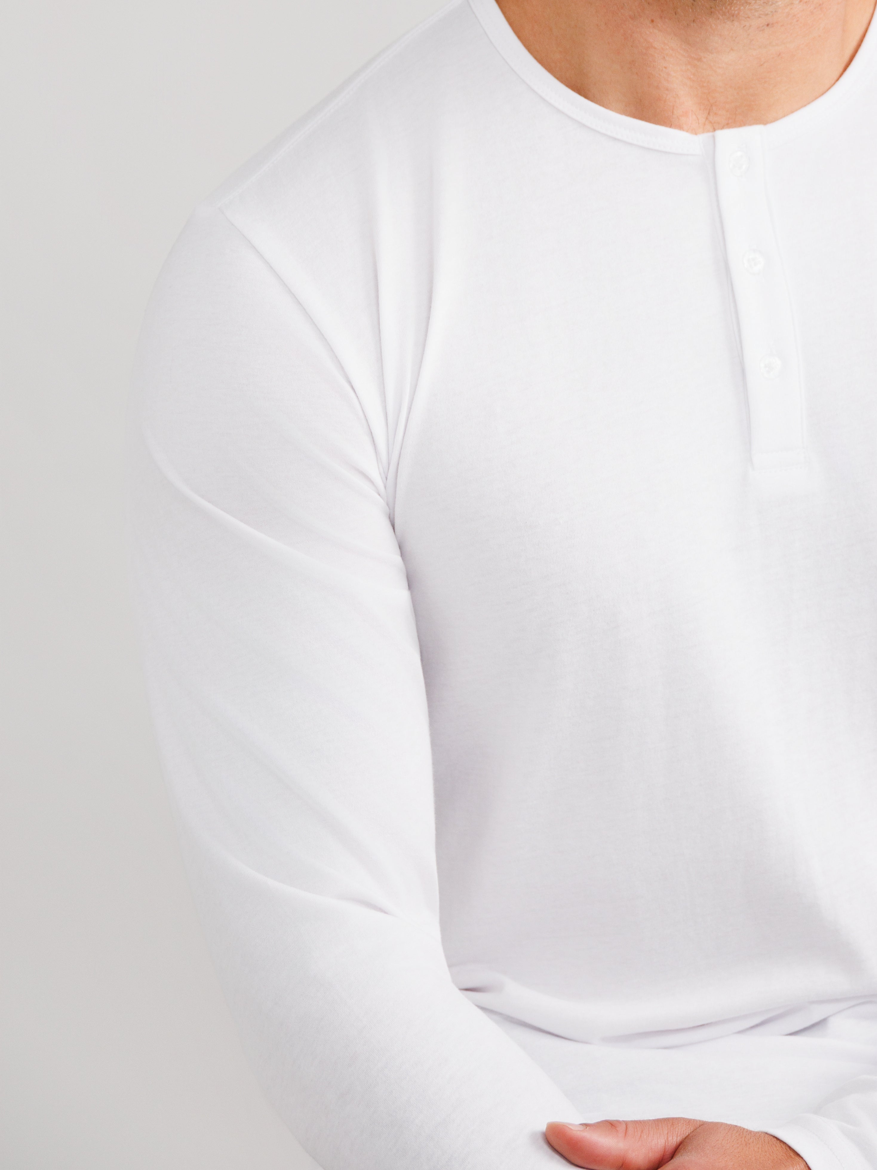 White Henley
