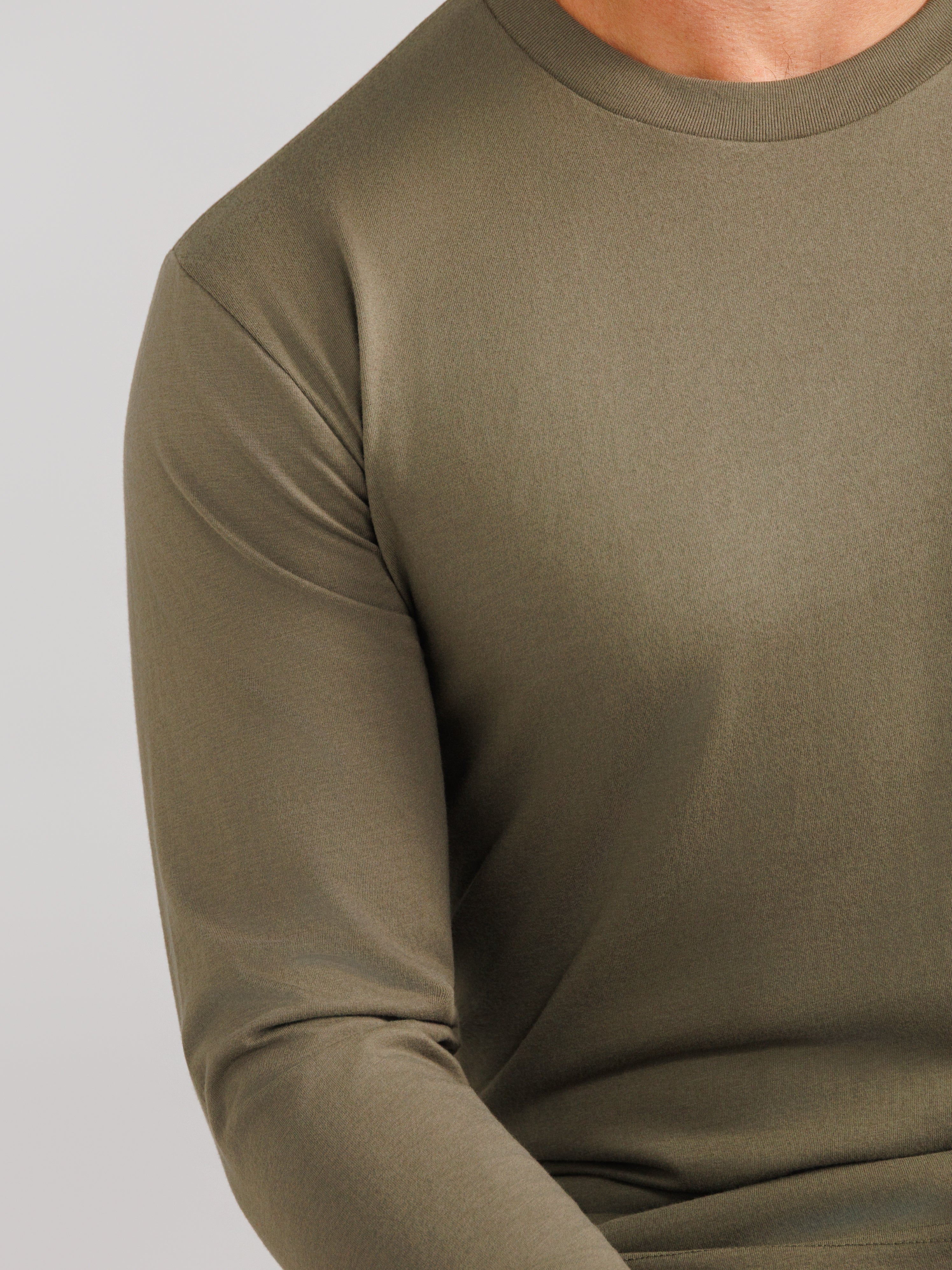 Olive Long Sleeve