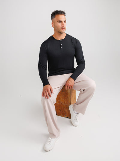 Yinyang Henley 6er-Pack