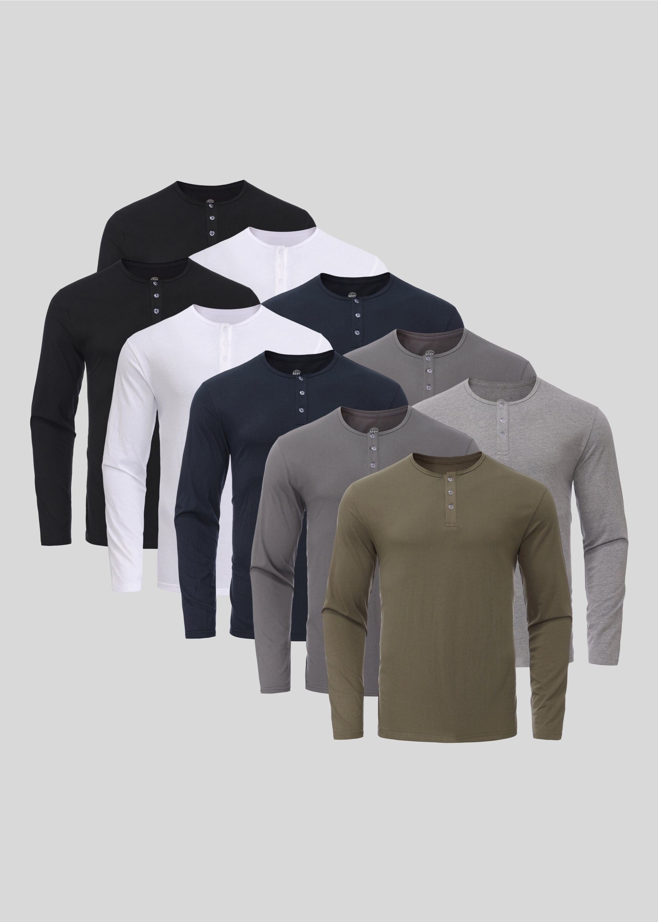 Kings Henley 10-pack