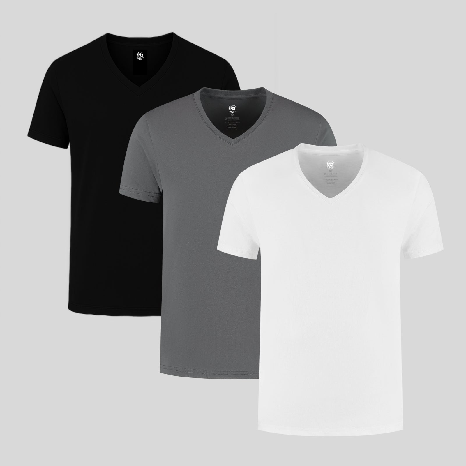 Mono V-neck 3-pack