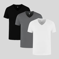 Mono V-neck 3-pack