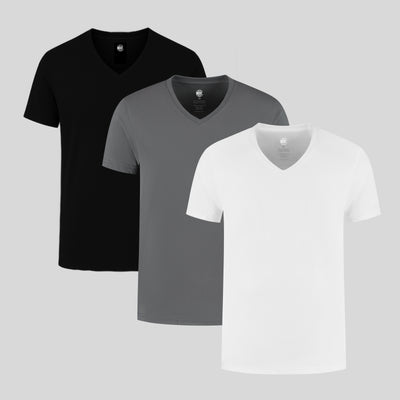 Mono V-neck 3-pack