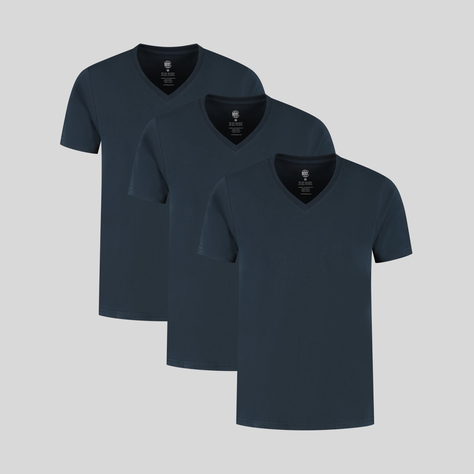 Navy V-Neck 3-pack