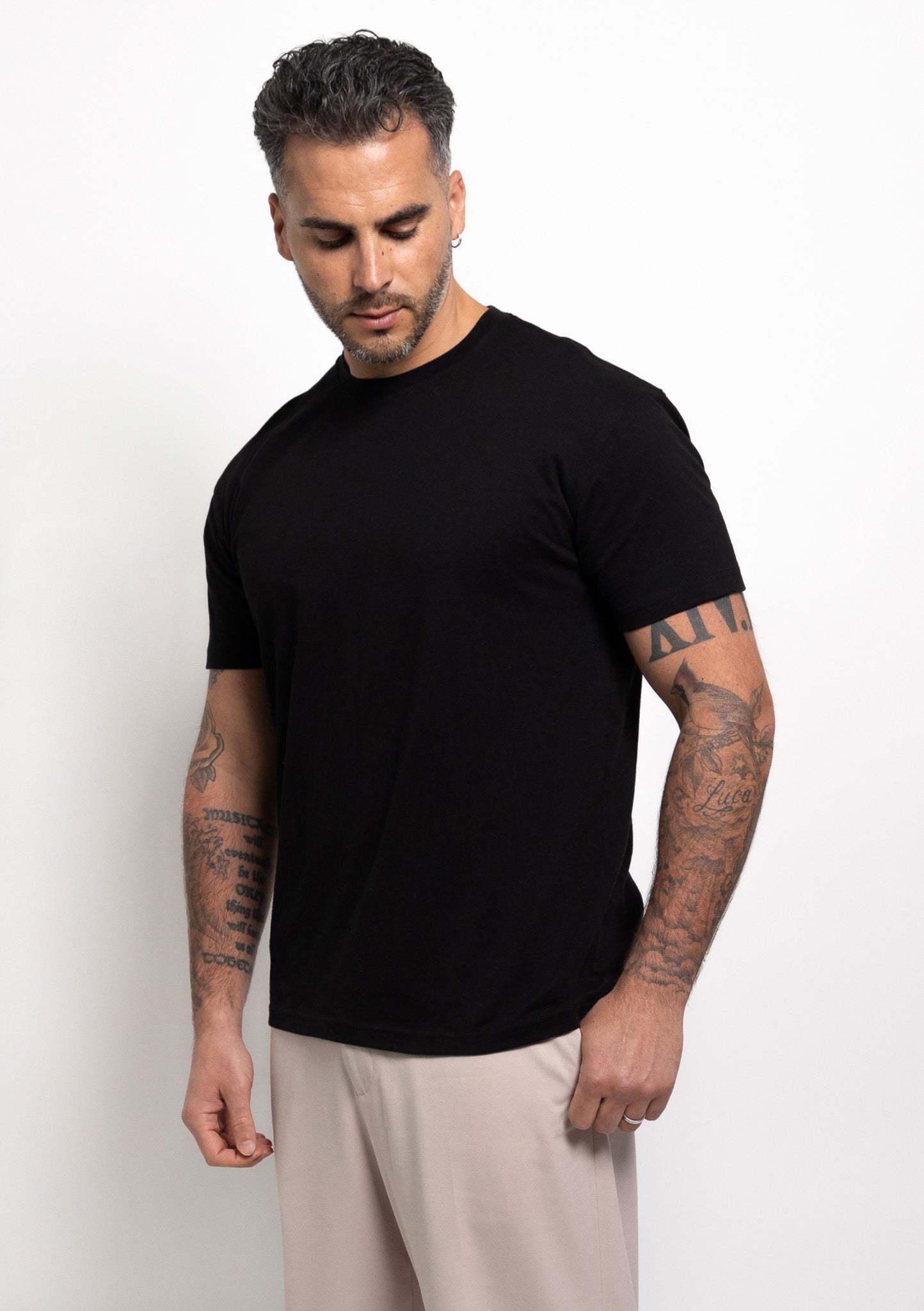 Crew Necks Collection Page â Men's Best Basics