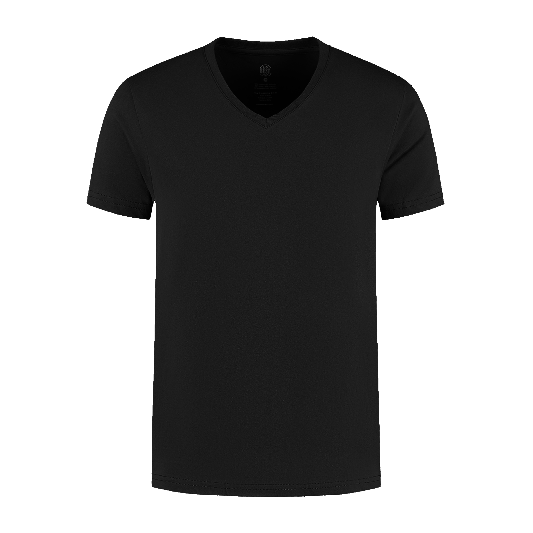 Black V-neck T-shirt – Men's Best Basics